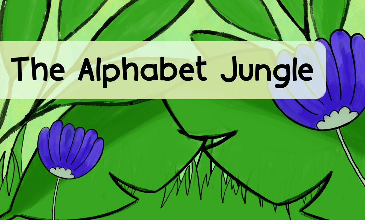 Introducing the Alphabet Jungle