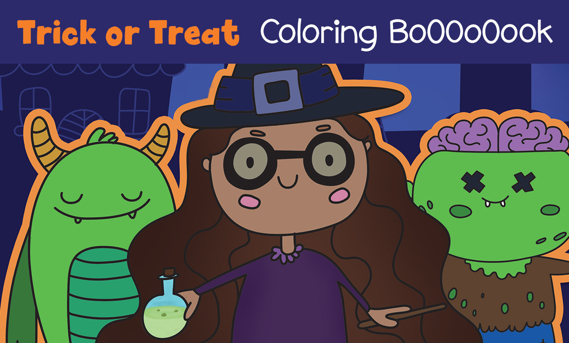 Halloween Coloring Book